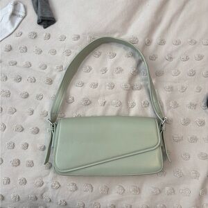 Zara Light Green Shoulder Bag